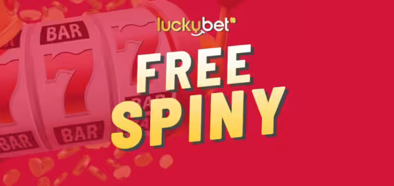 Luckybet free spiny dnes – Získejte až 50 zatočení a další bonusy