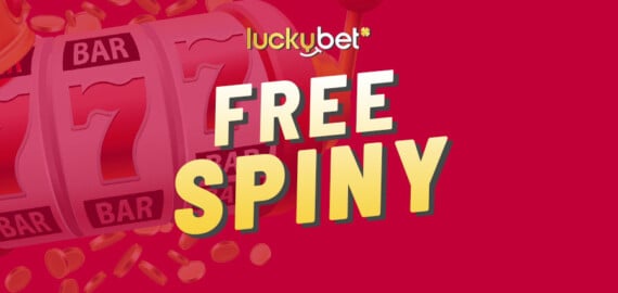Luckybet free spiny dnes – Získejte až 50 zatočení a další bonusy