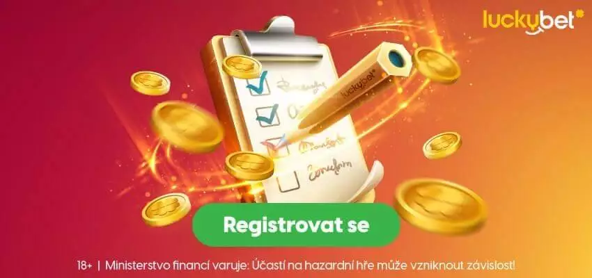 Luckybet online registrace