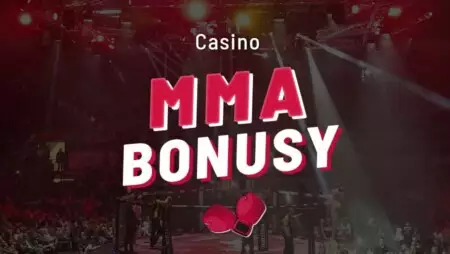 MMA casino bonus 2022 – Berte free spiny zdarma a další odměny během MMA turnaje!