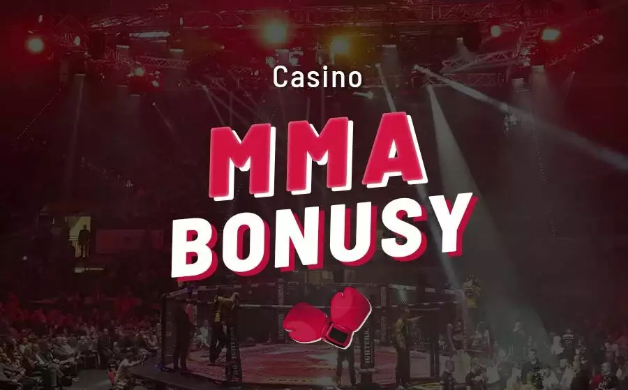 MMA casino bonus 2022 – Berte free spiny zdarma a další odměny během MMA turnaje!