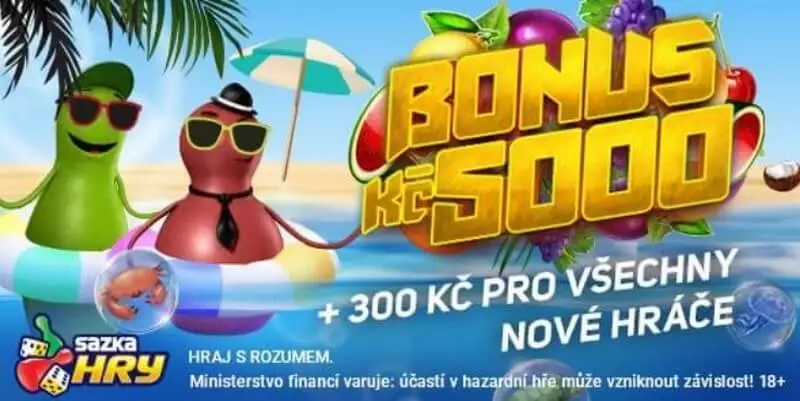 Bonus kasino Szaka musim panas