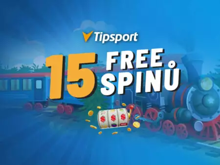 Tipsport free spiny dnes – Získejte 15 volných zatočení zdarma!