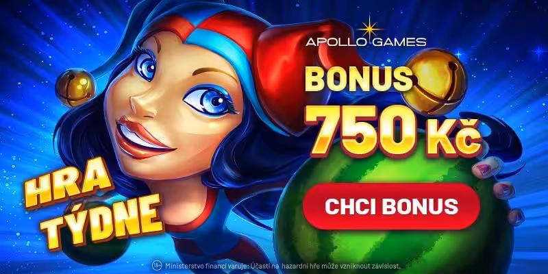 Dny Marienne casino bonus v Apollo Games