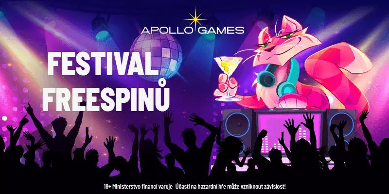 Apollo casino festival free spiny