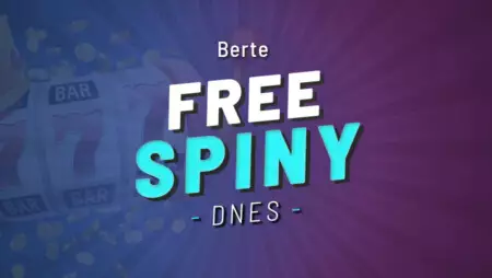 Free spiny dnes ⊂ Srpen 2022 ⊃ Přehled, kde získáte volná zatočení zdarma