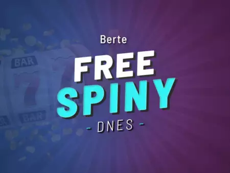 Free spiny dnes ⊂ Srpen 2022 ⊃ Přehled, kde získáte volná zatočení zdarma