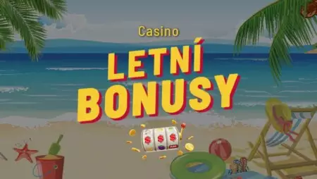 Letní casino bonus 2022 – Užijte si léto s bonusy a free spiny zdarma!