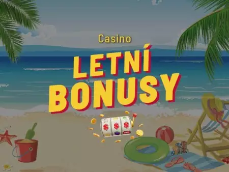 Letní casino bonus 2022 – Vychutnejte si konec léta s bonusy a free spiny zdarma!