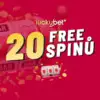 Luckybet free spiny 2022 – Vyzvedněte si volná zatočení zdarma!