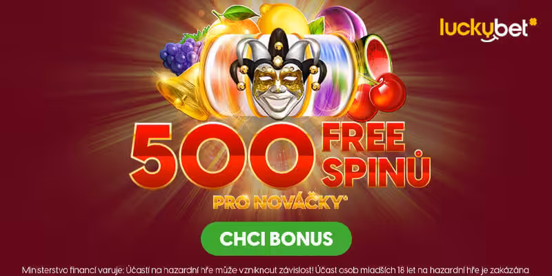 Luckybet volná zatočení