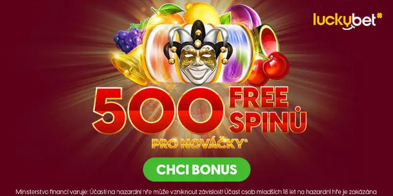 Den díkuvzdání casino bonus v Luckybet