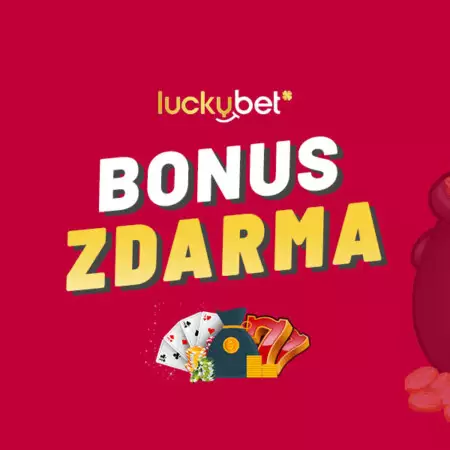 LuckyBet casino bonus dnes – Berte pondělní extra odměnu 50 Kč!