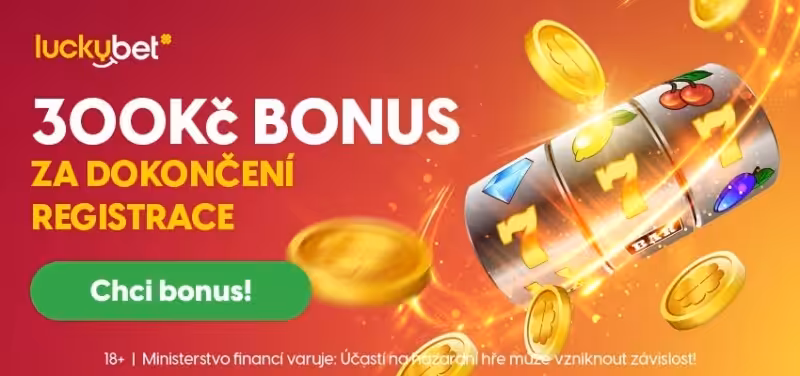 MS ve fotbale casino bonus Luckybet za registraci zdarma