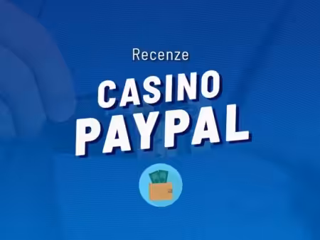 PayPal casino 2026 – Casino vklad přes PayPal zdarma a do minuty!