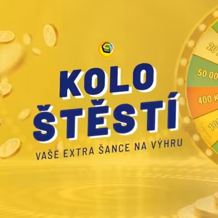 Sazka Klub Kolo štěstí 2026 – Roztočte dvě Kola štěstí plné odměn a bonusů zdarma!