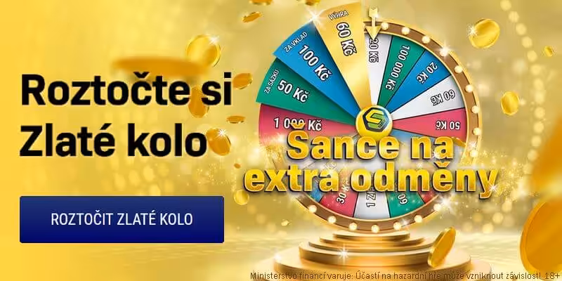 Zlaté kolo štěstí Sazka