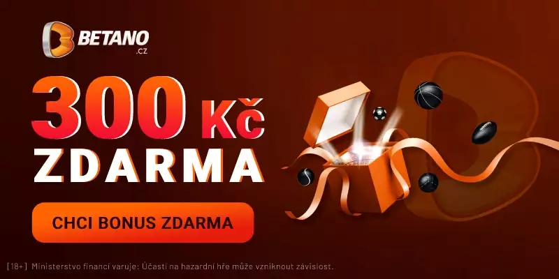 Betano cz bonus za registraci bez vkladu