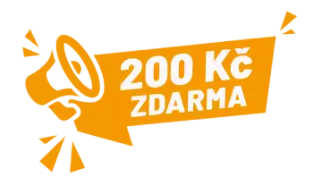 Chance 200 Kč zdarma