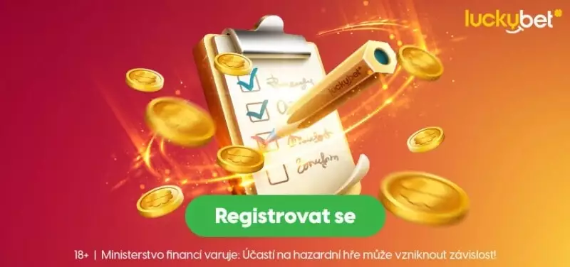 Luckybet cz online casino registrace