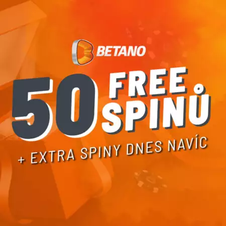 Betano free spiny dnes – Berte každý den desítky spinů zdarma a bez vkladu