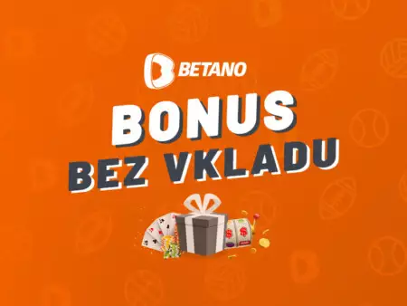 Betano bonus bez vkladu 2022 – Jediné casino se dvěma bonusy zdarma