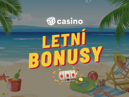Letní casino bonus 2025 – Užijte si léto s bonusy a free spiny zdarma!