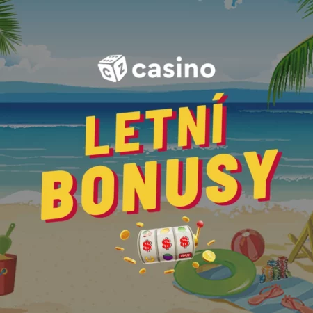 Letní casino bonus 2023 – Užijte si léto s bonusy a free spiny zdarma!