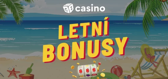 Letní casino bonus 2025 – Užijte si léto s bonusy a free spiny zdarma!
