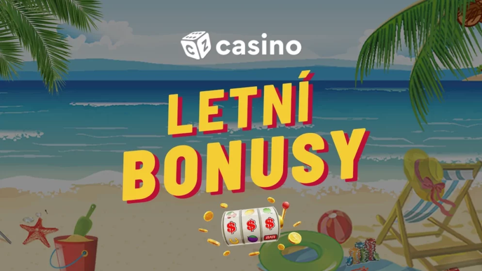 Letní casino bonus 2025 – Užijte si léto s bonusy a free spiny zdarma!