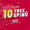 Luckybet free spiny dnes – Získejte 10 volných zatočení!