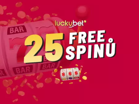 Luckybet free spiny dnes – Vyzvedněte si pátečních 25 volných zatočení!