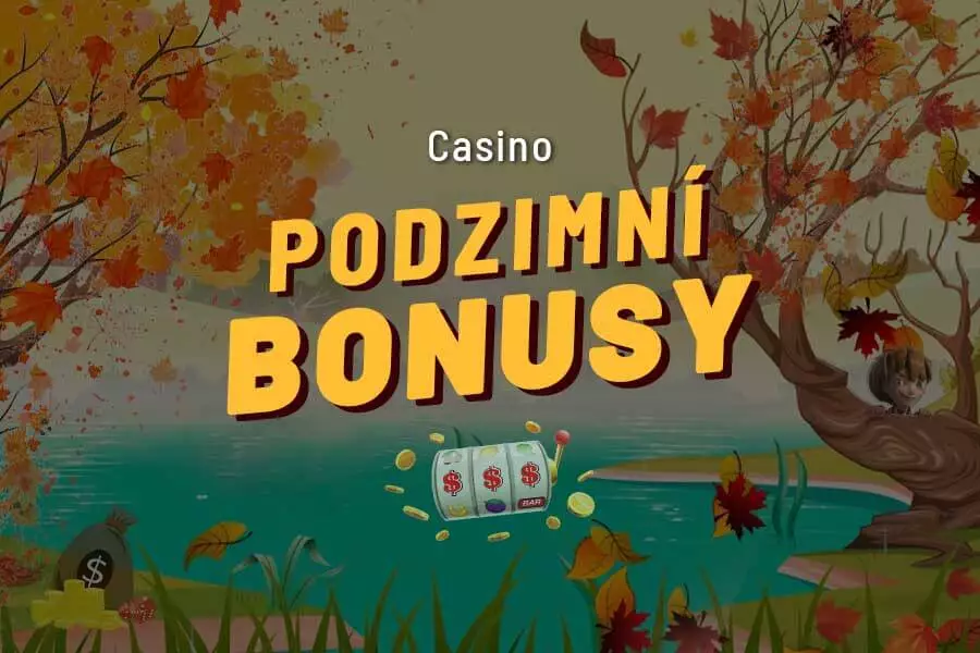 Podzimní casino bonus zdarma