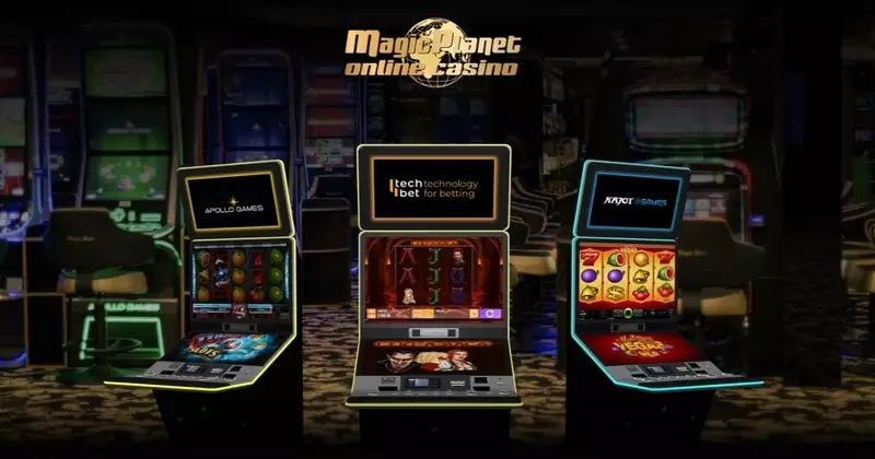 Magic Planet casino - Hrajte online s bonusy a nejlepšími hrami