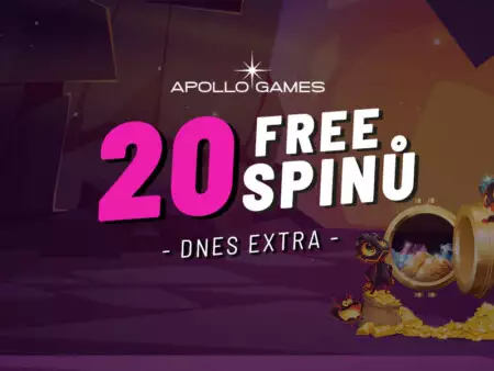 Apollo Games casino free spiny každý den – Získejte 20 volných zatočení extra