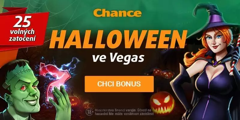 Halloween casino bonus v Chance vegas