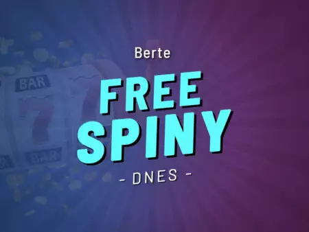 Free spiny dnes | Prosinec 2022 | Denně aktualizováno