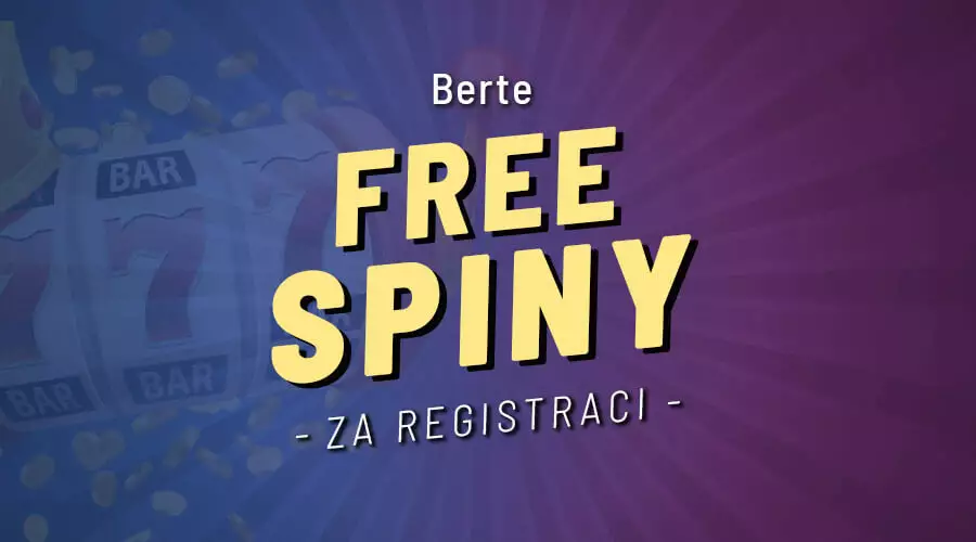 Free spiny za registraci zdarma dnes