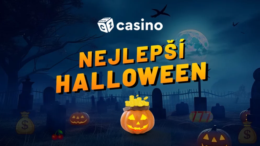 Halloween casino bonus 2023 🎃 Nejlepší Halloween akce!