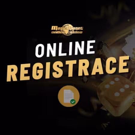 Magic Planet casino registrace 2026 – Návod na založení účtu a získání bonusu!