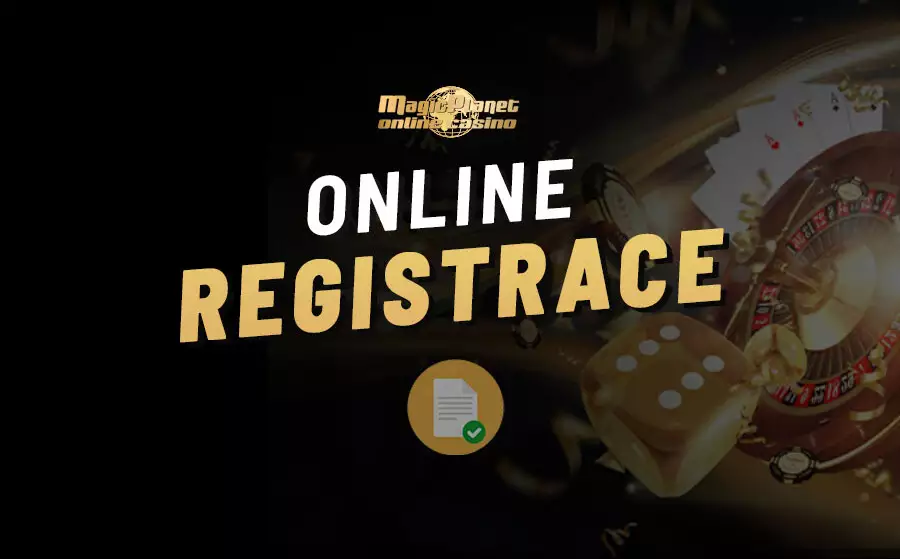Magic Planet casino registrace 2022 – Návod na založení herního účtu a získání bonusu zdarma