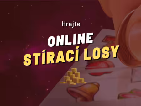 Stírací losy online 2026 – Kde losy online koupit a jak si výhry vybrat