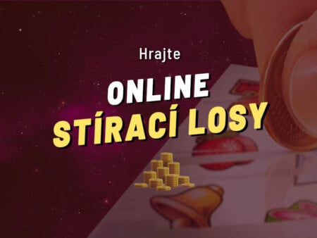 Stírací losy online 2026 – Kde losy online koupit a jak si výhry vybrat