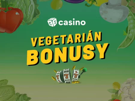 Vegetariánský casino bonus 2023 – Berte bezmasé bonusy zdarma právě dnes!