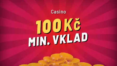 Casino minimální vklad 100 Kč a méně – Hrajte automaty za pár korun!