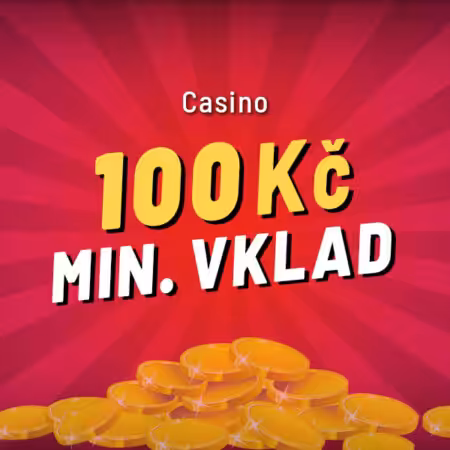 Casino minimální vklad 100 Kč a méně – Hrajte automaty za pár korun!