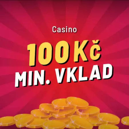 Casino minimální vklad 100 Kč a méně – Hrajte automaty za pár korun!