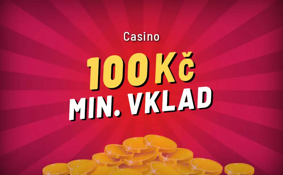 Casino minimální vklad 100 Kč a méně – Hrajte automaty za pár korun!