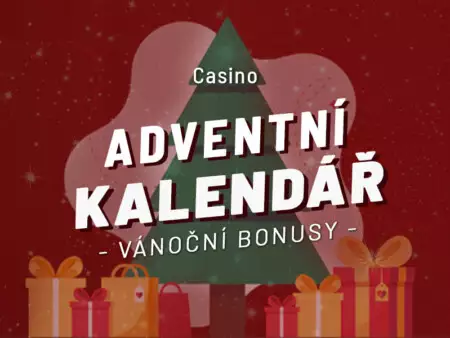 Adventní kalendář 2022 – Vánoční casino bonusy zdarma každý den