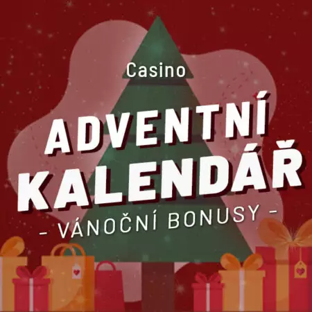 Adventní kalendář 2022 – Vánoční casino bonusy zdarma dnes naposledy